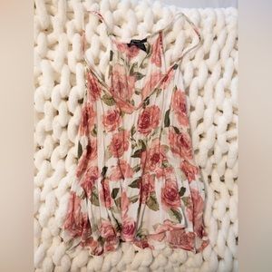 Floral Tank Top